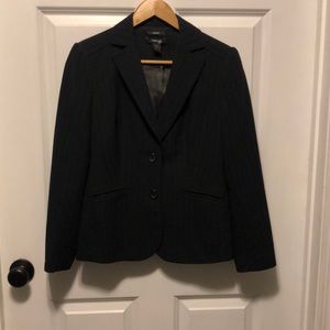 Black blazer